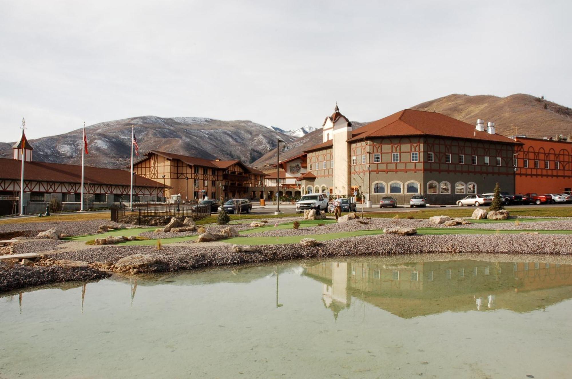 Zermatt Utah Resort & Spa Trademark Collection By Wyndham Midway Esterno foto