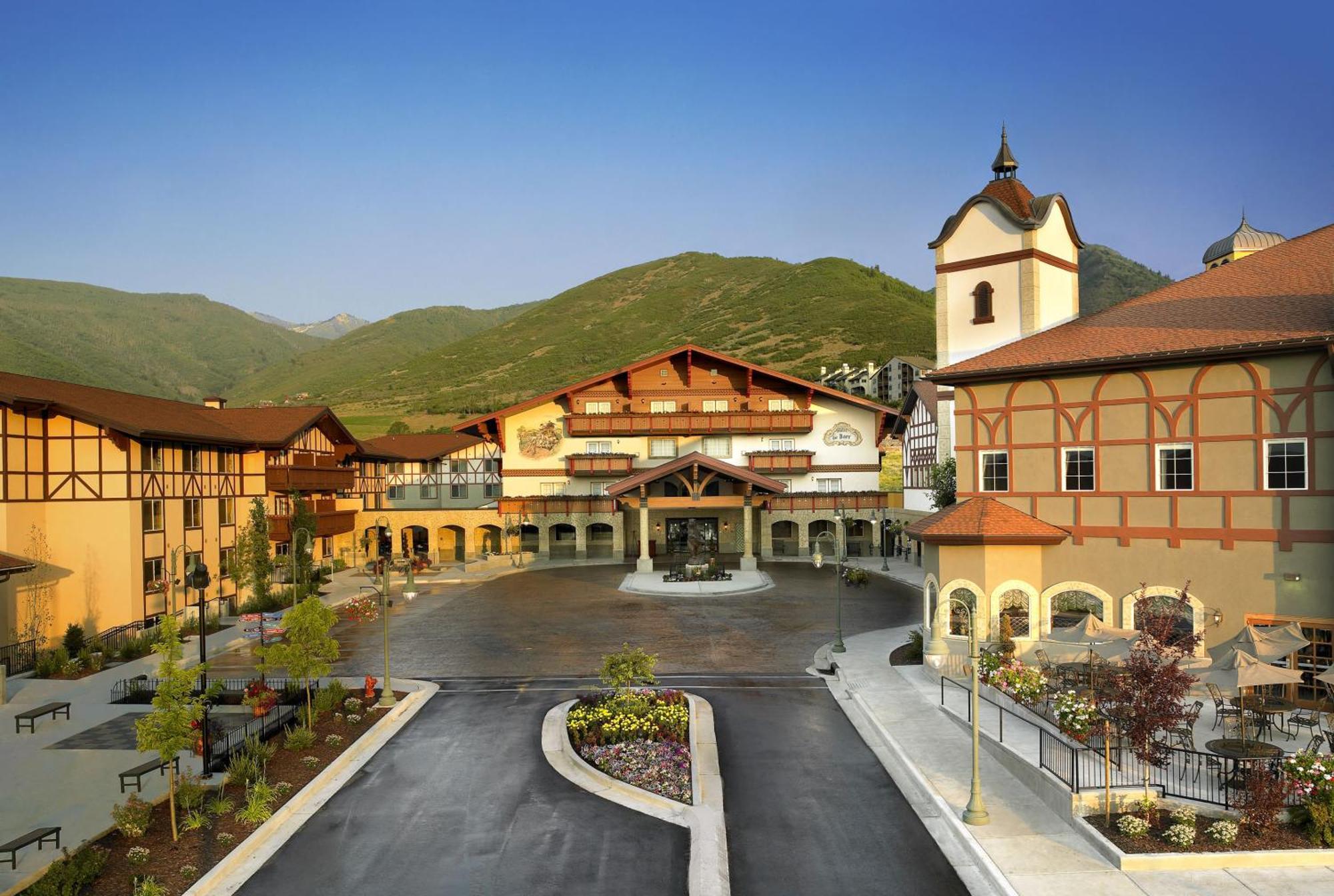 Zermatt Utah Resort & Spa Trademark Collection By Wyndham Midway Esterno foto